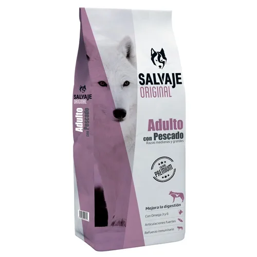 Salvaje Original Adulto Pescado
