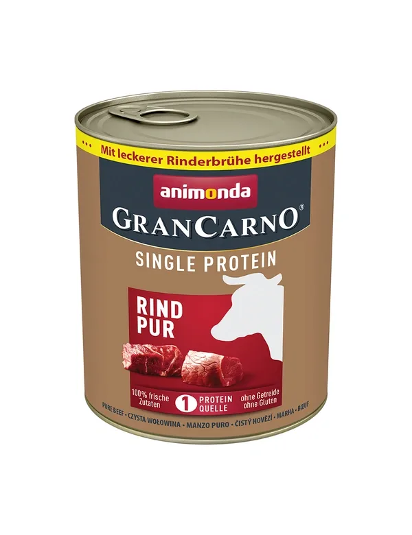 Animonda GranCarno GranCarno Single Protein Rind pur