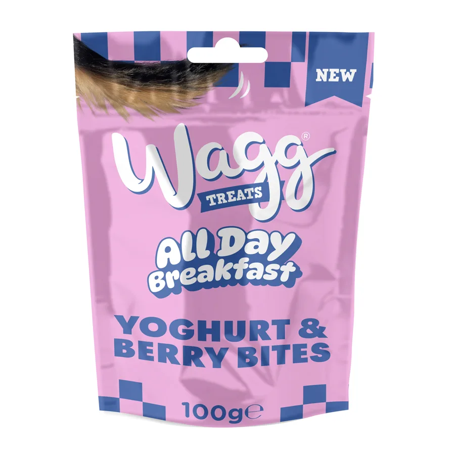 Wagg Yoghurt & Berries Dog Treats