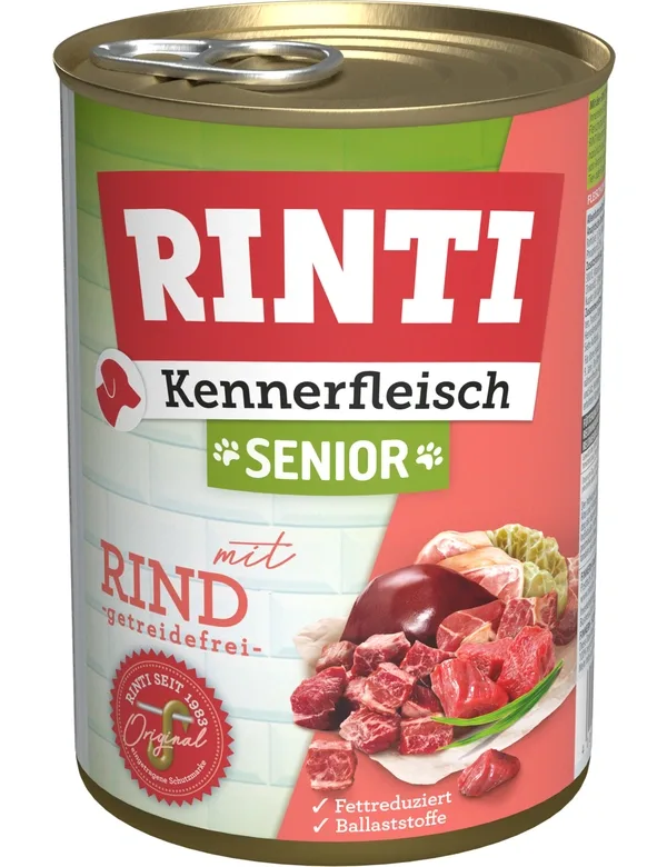 Rinti Kennerfleisch Senior Rind