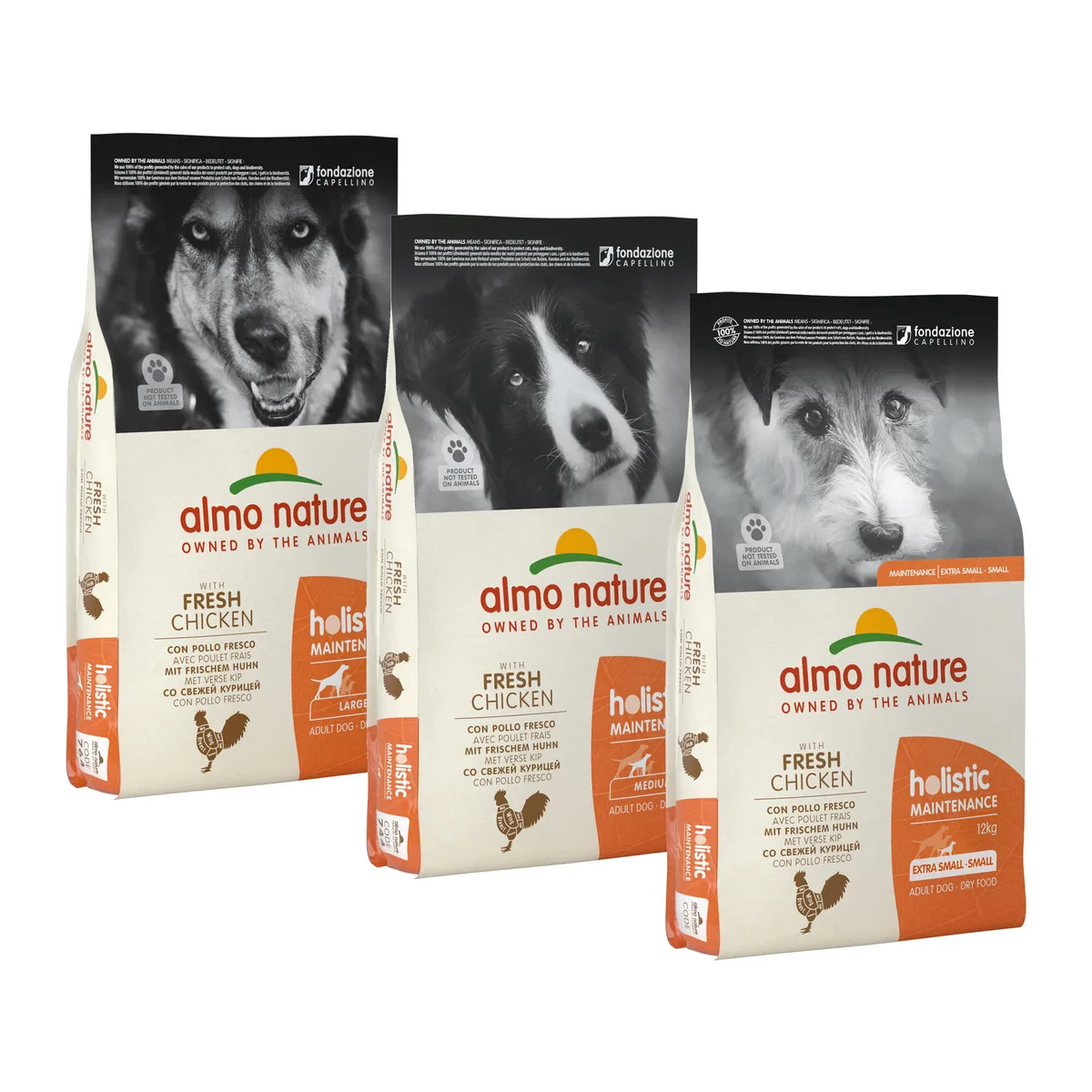 Almo Nature Holistic Maintenance Dog Food - Chicken