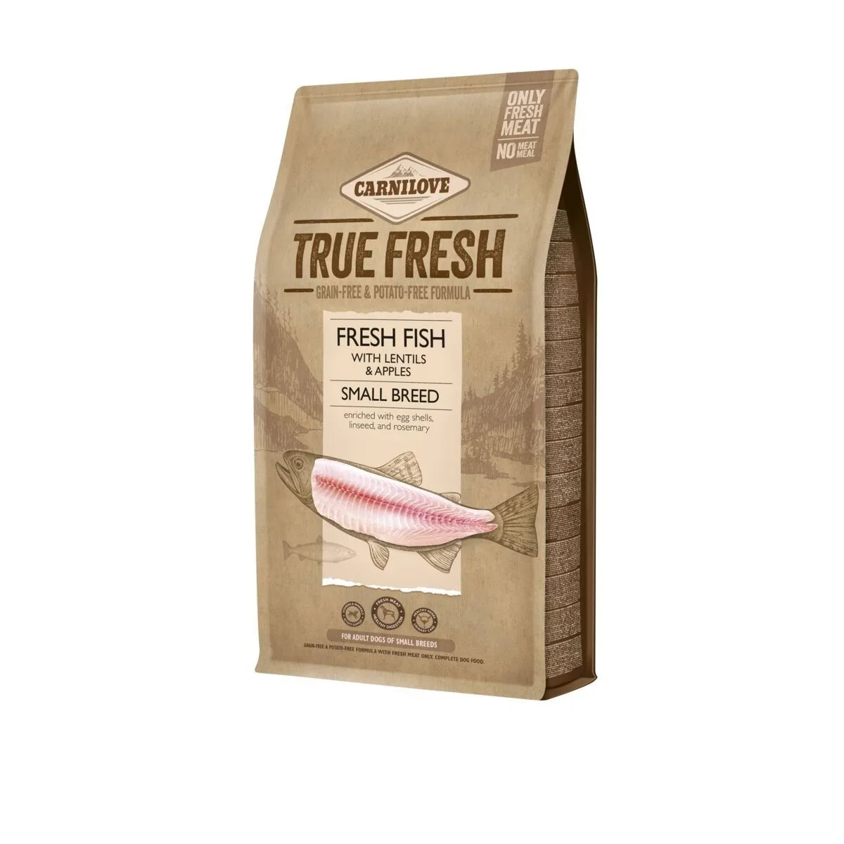 Carnilove Dog Adult True Fresh Small Breed Fish
