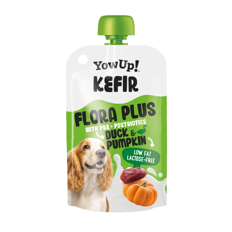YowUp! Kefir Floraplus Pato y calabaza