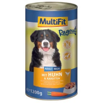 MultiFit Ragout Huhn und Karotten