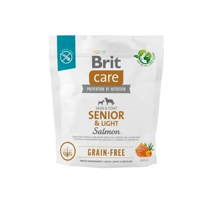Brit Dog Senior & Light Grain Free Salmon