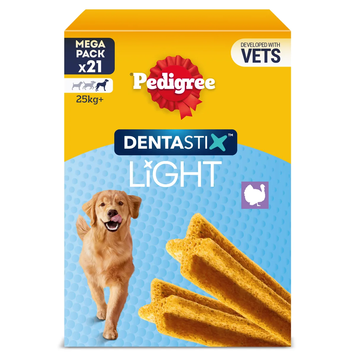 Pedigree Dentastix Light Daily Dental Chews for Large Breed
