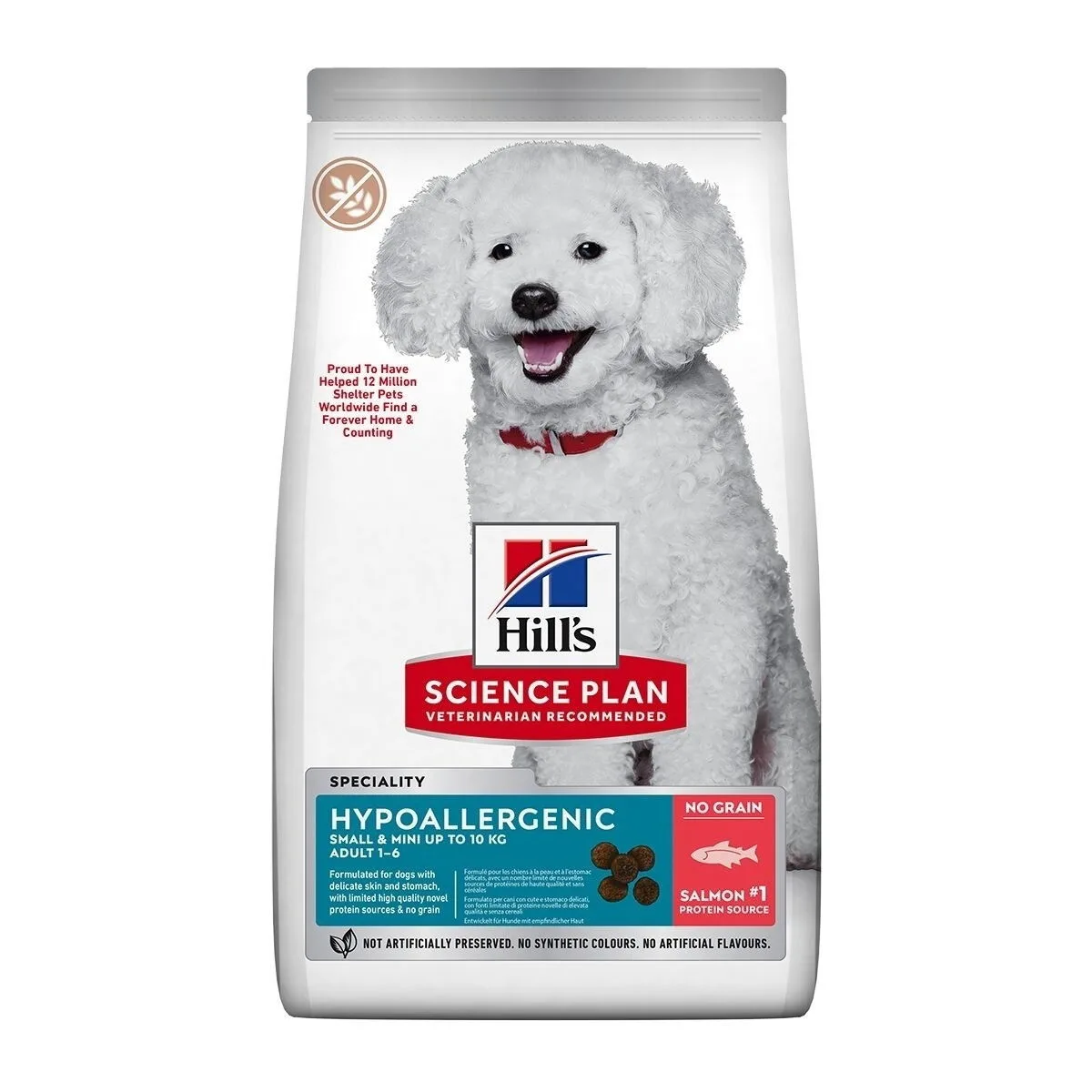 Hill's Science Plan Science Plan Canine Adult Hypoallergenic Small & Mini Salmon