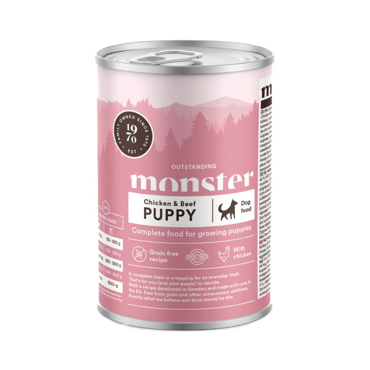 Monster Puppy Chicken