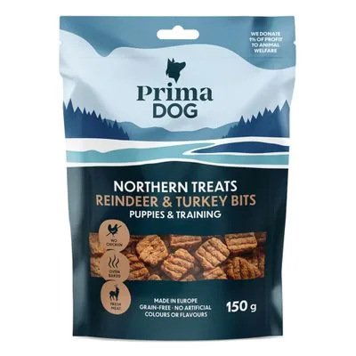Primadog Northern Treats för valpar