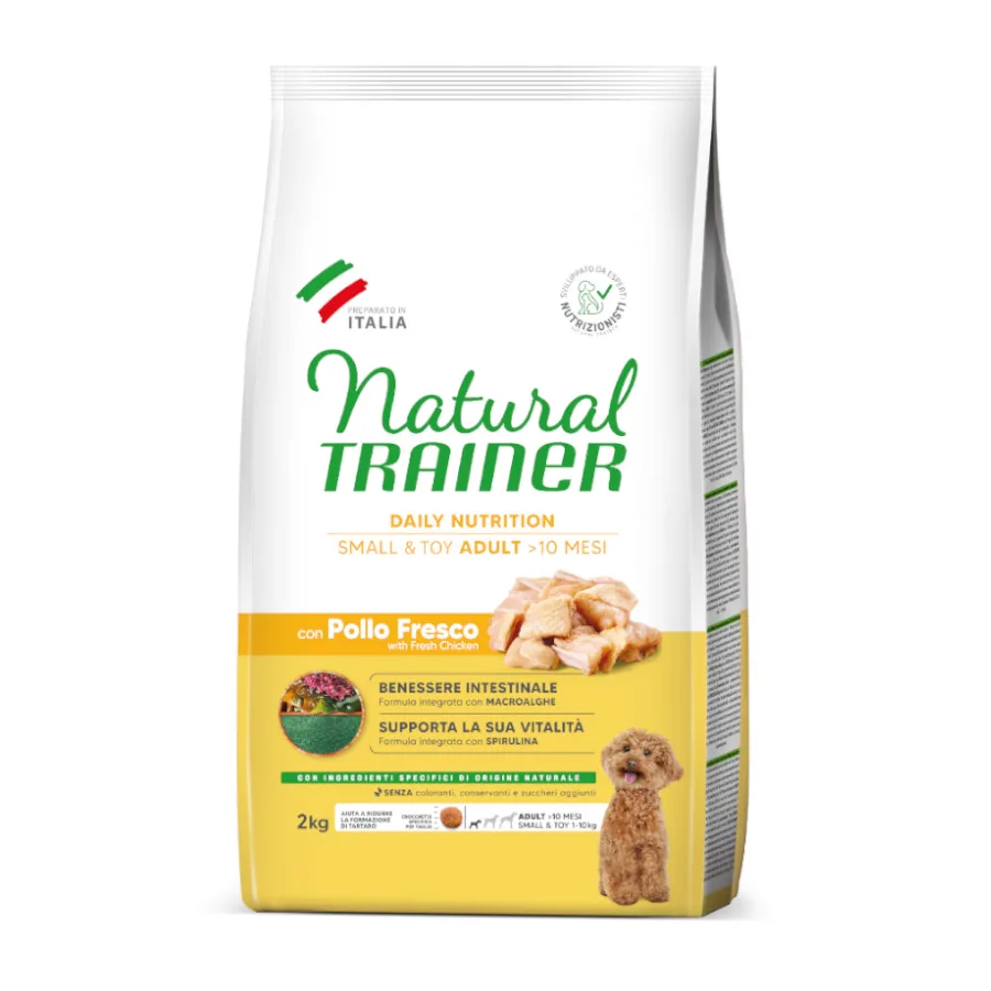 Natural Trainer Adult Small&Toy Pollo