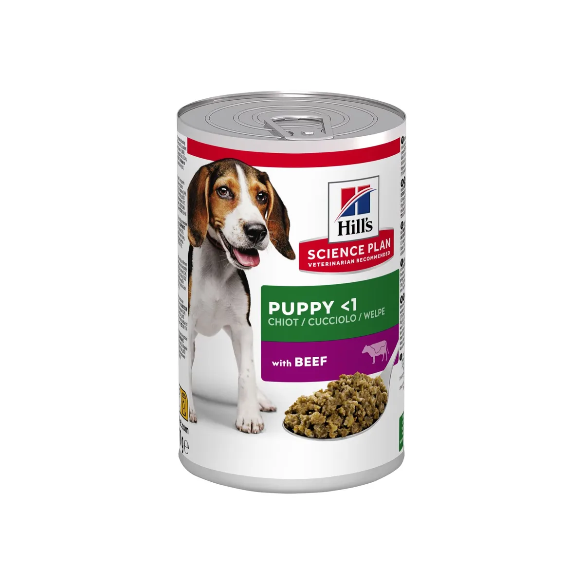 Hill's Science Plan Puppy Wet Food - Beef