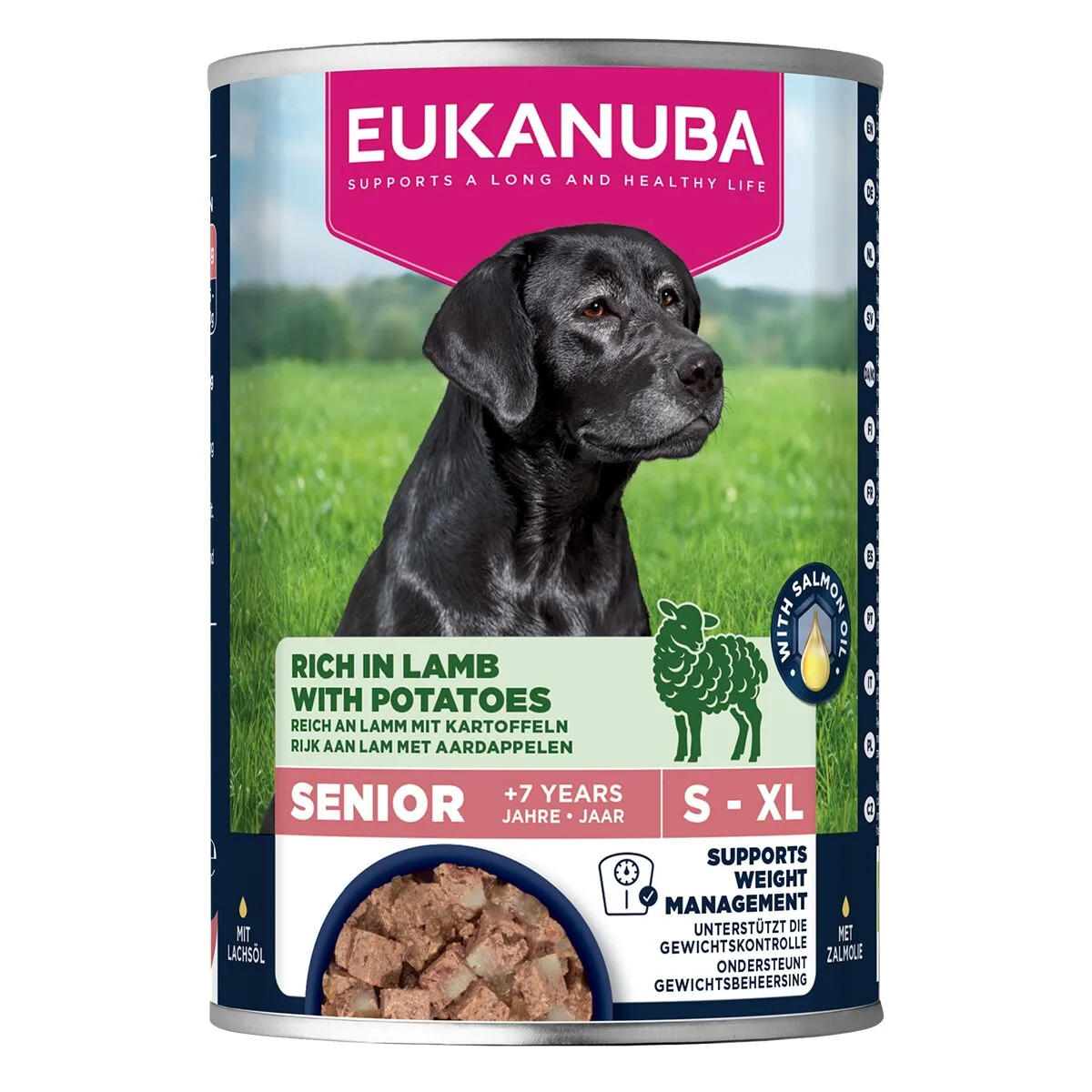 Eukanuba Dog Wet Senior Lamb with Potatoes Våtfoder till Hund