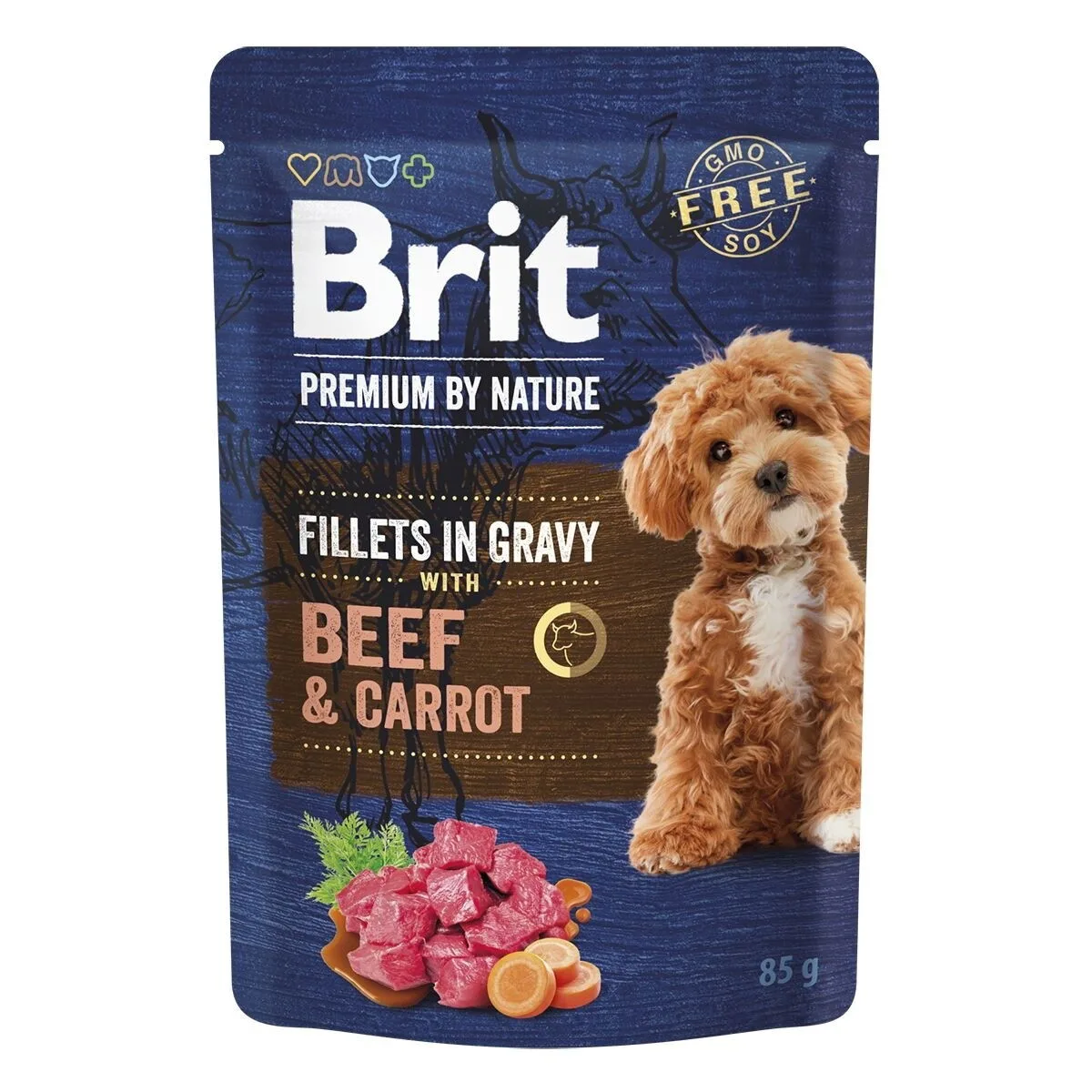 Brit Premium by Nature Dog Nauta & Porkkana