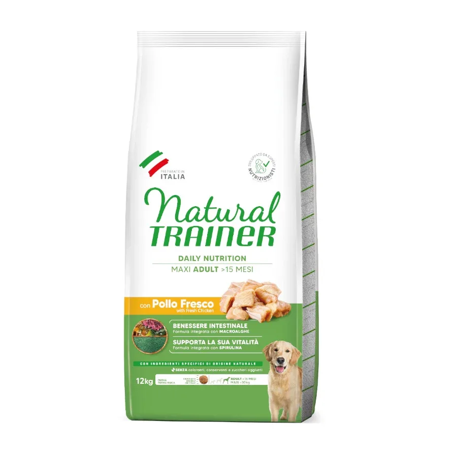 Natural Trainer Adult Maxi Pollo pienso