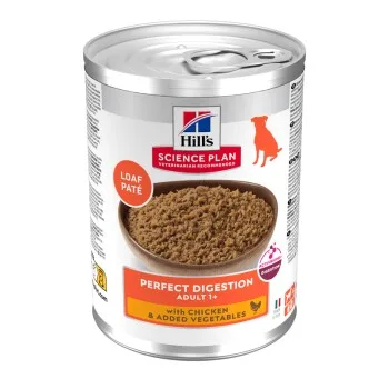 Hill's Science Plan Science Plan Nassfutter Hund, Adult, Perfect Digestion, mit Huhn und Gemüse