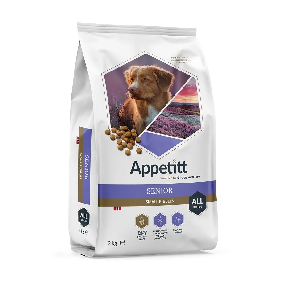 Appetitt Dog Senior Small