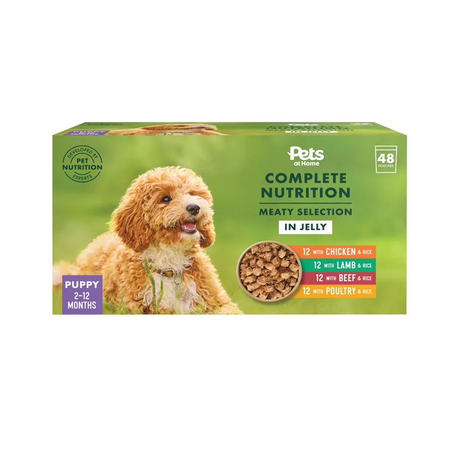 Pets at Home Complete Nutrition Puppy Chicken & Veg