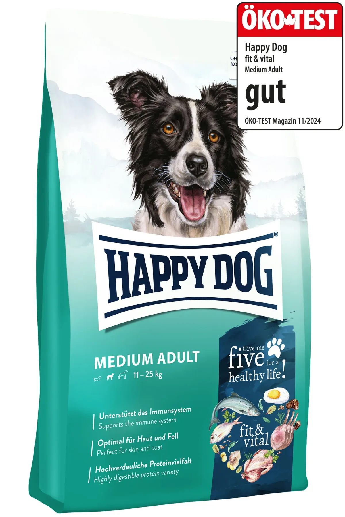 Happy Dog fit vital medium adult 60756
