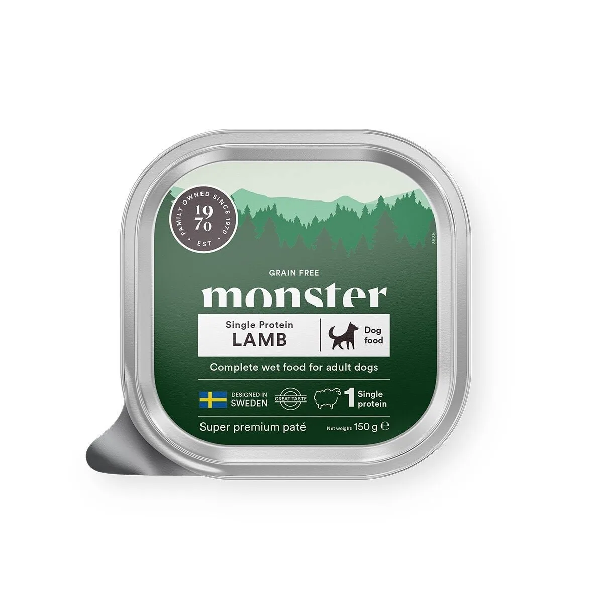 Monster Dog Lamb Paté