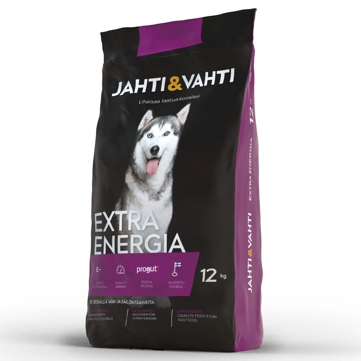 Jahti ja Vahti Extra Energia