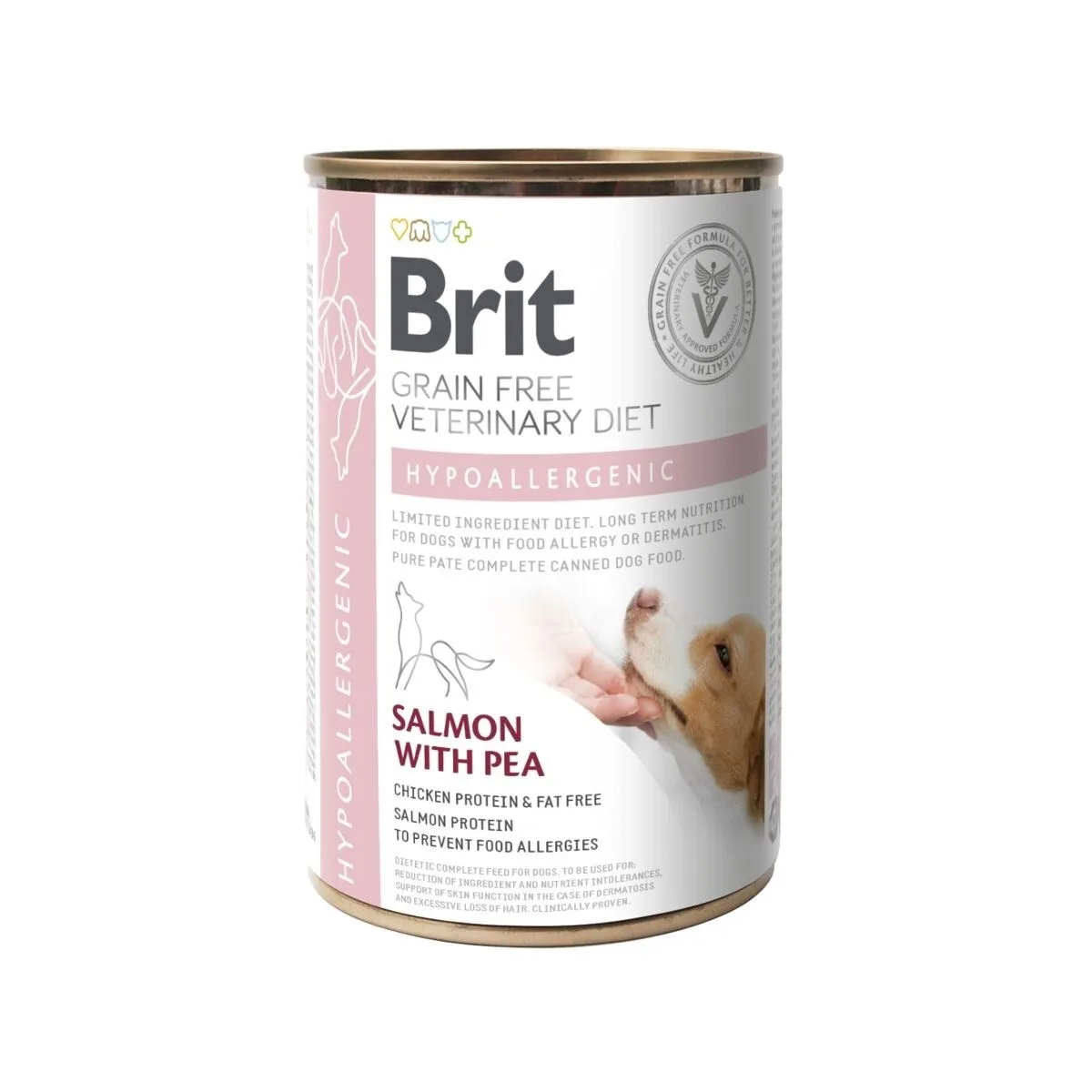 Brit Veterinary Diet Dog Grain Free Hypoallergenic