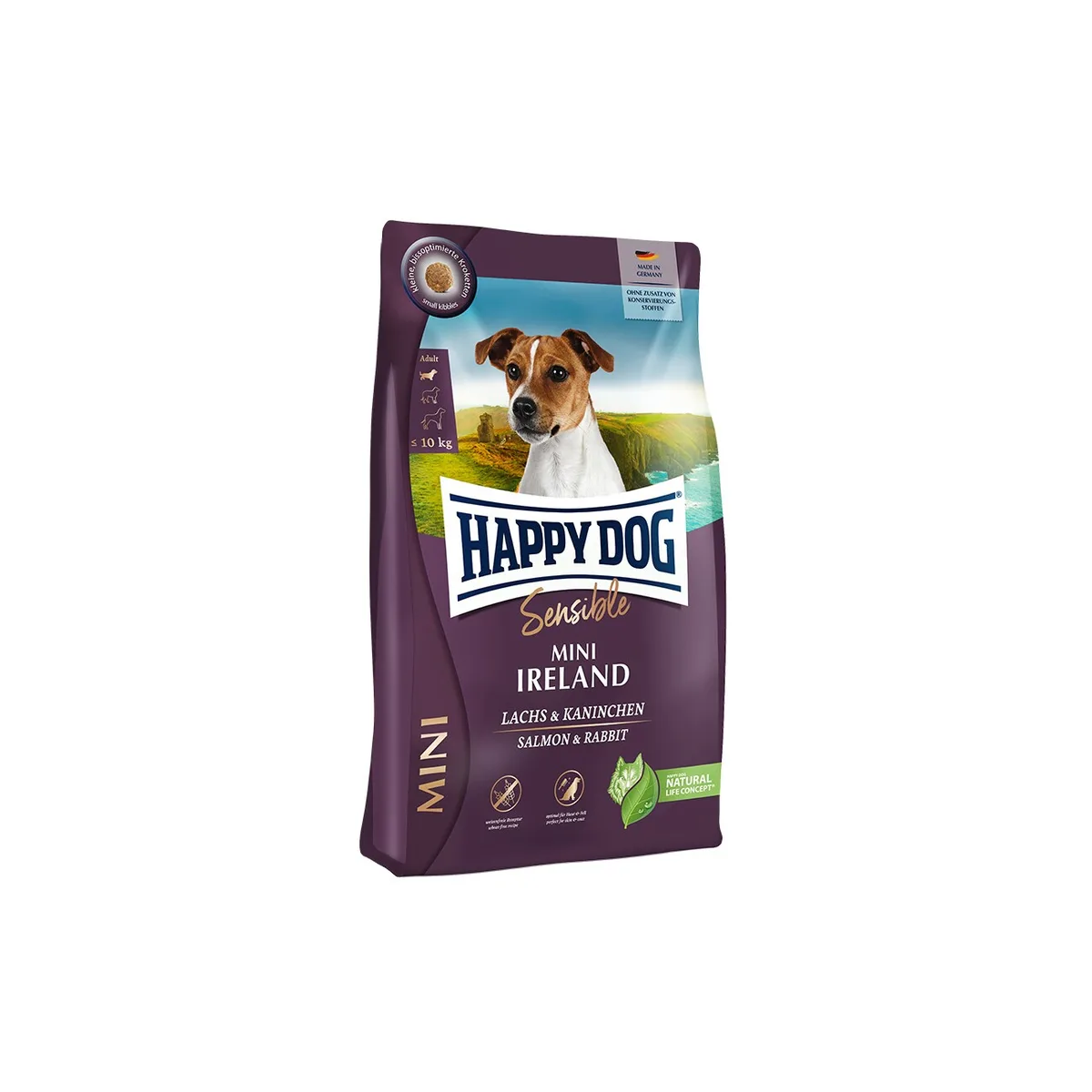 Happy Dog Sensible Trockenfutter Hund Adult, Mini