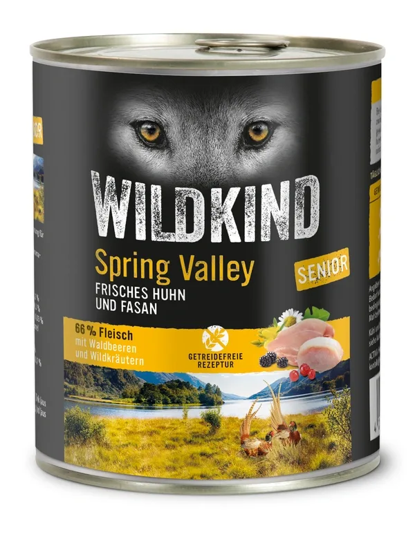 WILDKIND Senior Spring Valley Huhn und Fasan