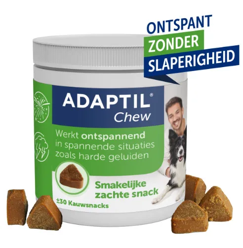 Adaptil Chew friandise à mâcher - 30 comprimés