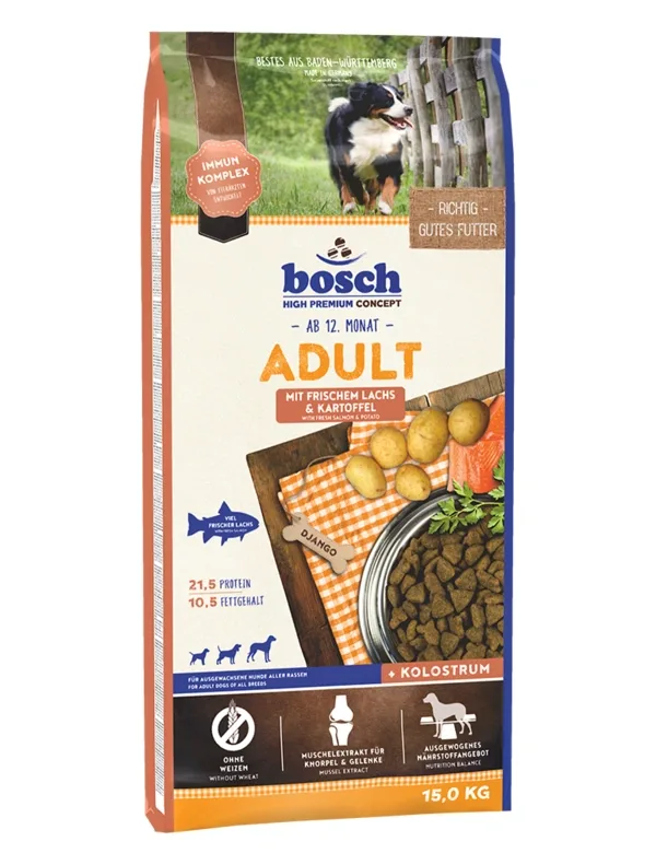 Bosch HPC Adult Lachs & Kartoffel