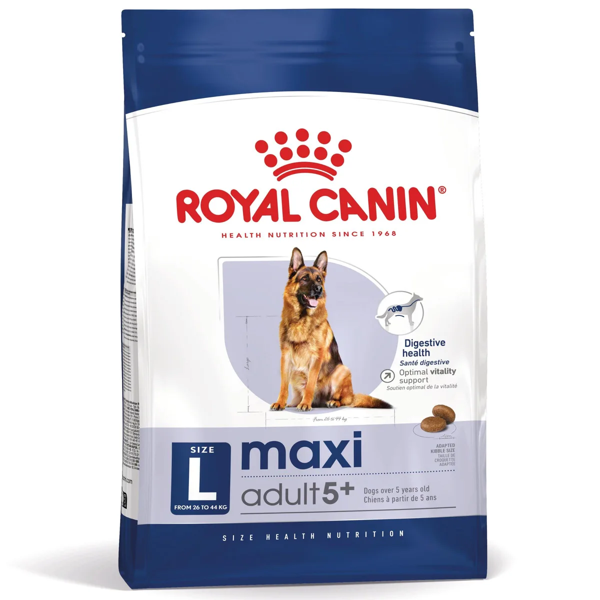 Royal Canin Croquettes Maxi Adult 5+