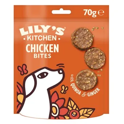 Lily's Kitchen Bites csirke
