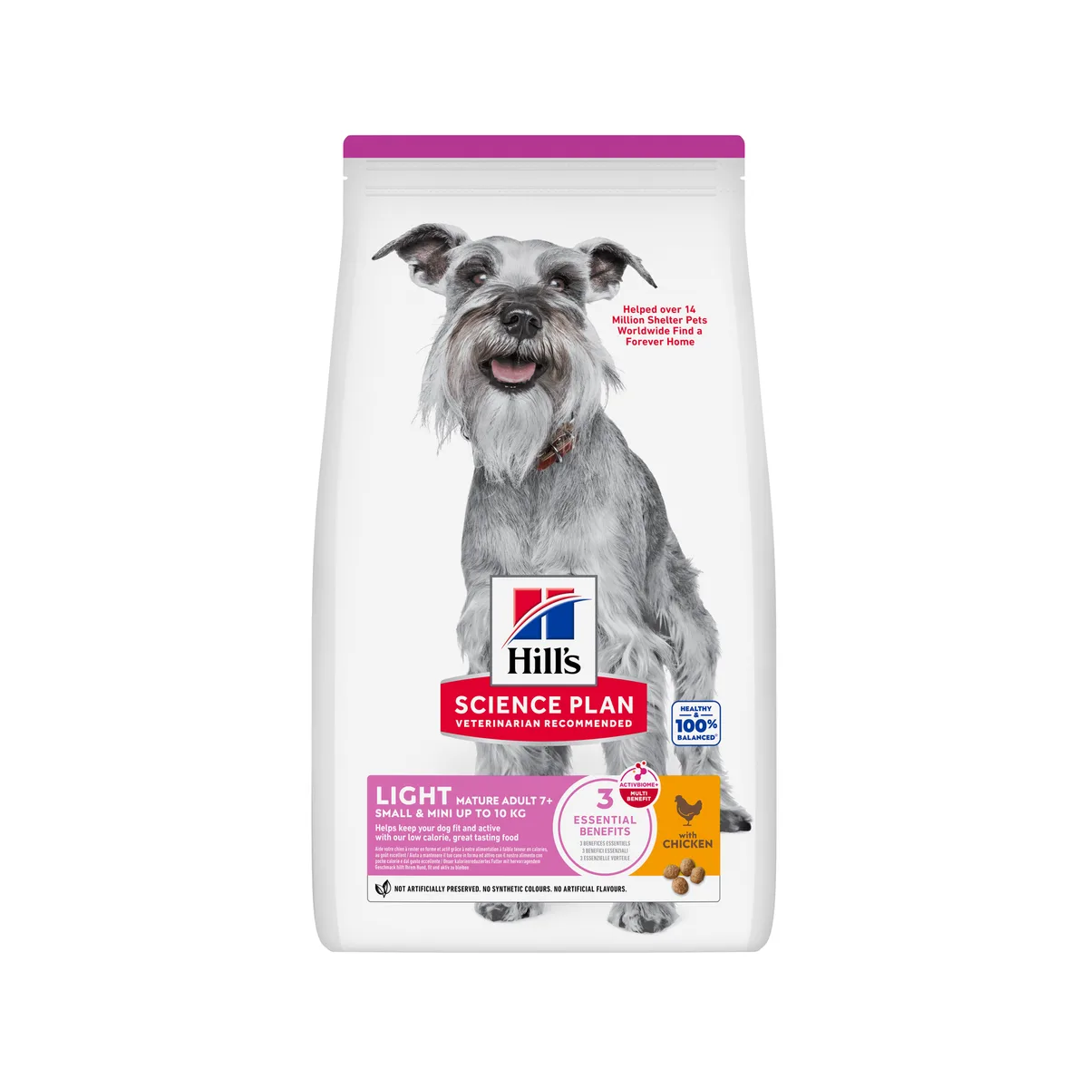 Hill's Science Plan Small & Mini - Mature Adult 7+ - Light - Huhn