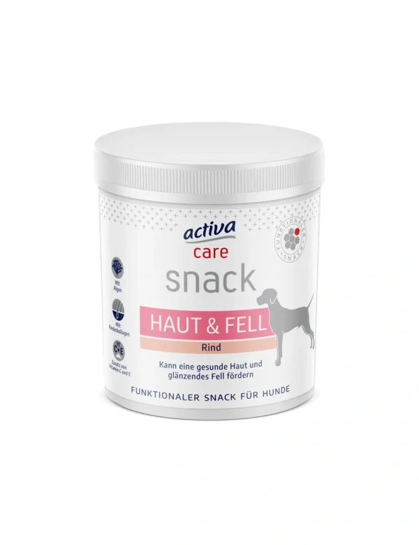 activa care snack Haut & Fell Rind