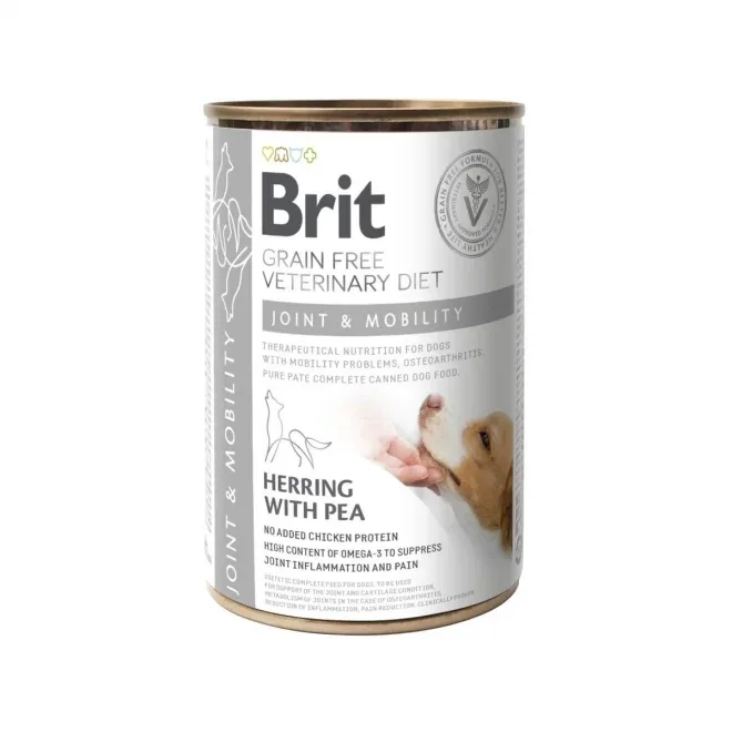 Brit Dog Joint & Mobility Grain Free Herring & Pea