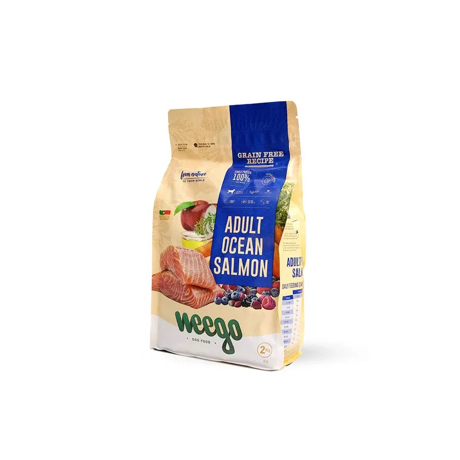 Weego Grain Free Adult Ocean Salmón