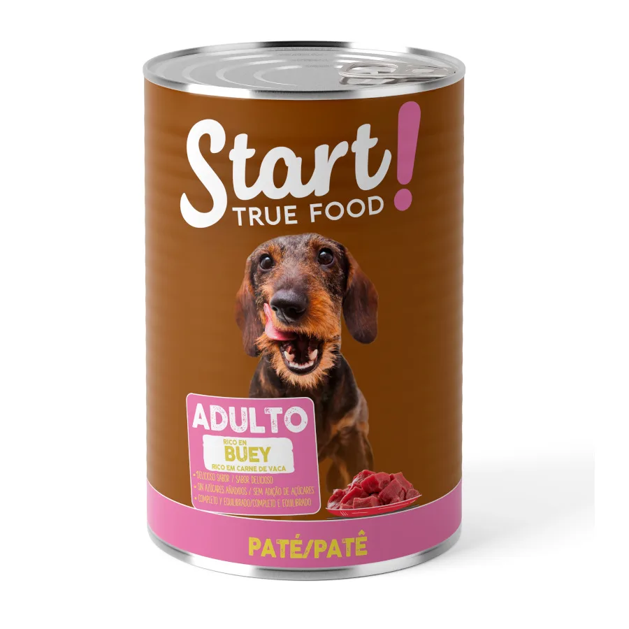 Start Adult Buey en Paté