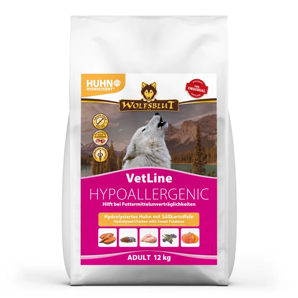 Wolfsblut VetLine Hypoallergenic Hydrolysiertes Huhn