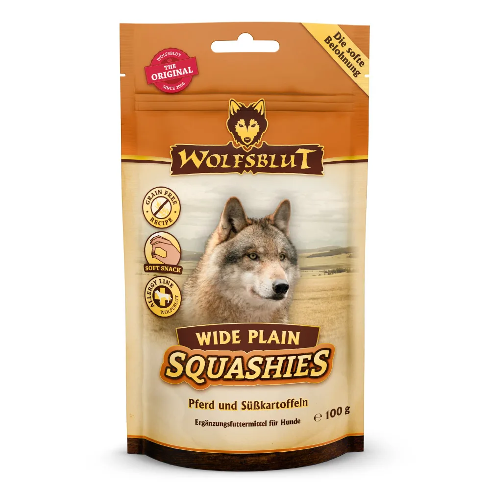 Wolfsblut Squashies Wide Plain Snack