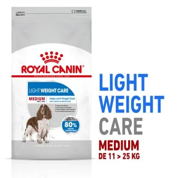 Royal Canin Light Weight Care Medium Croquettes Chien