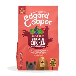 Edgard & Cooper Senior au Poulet & Saumon