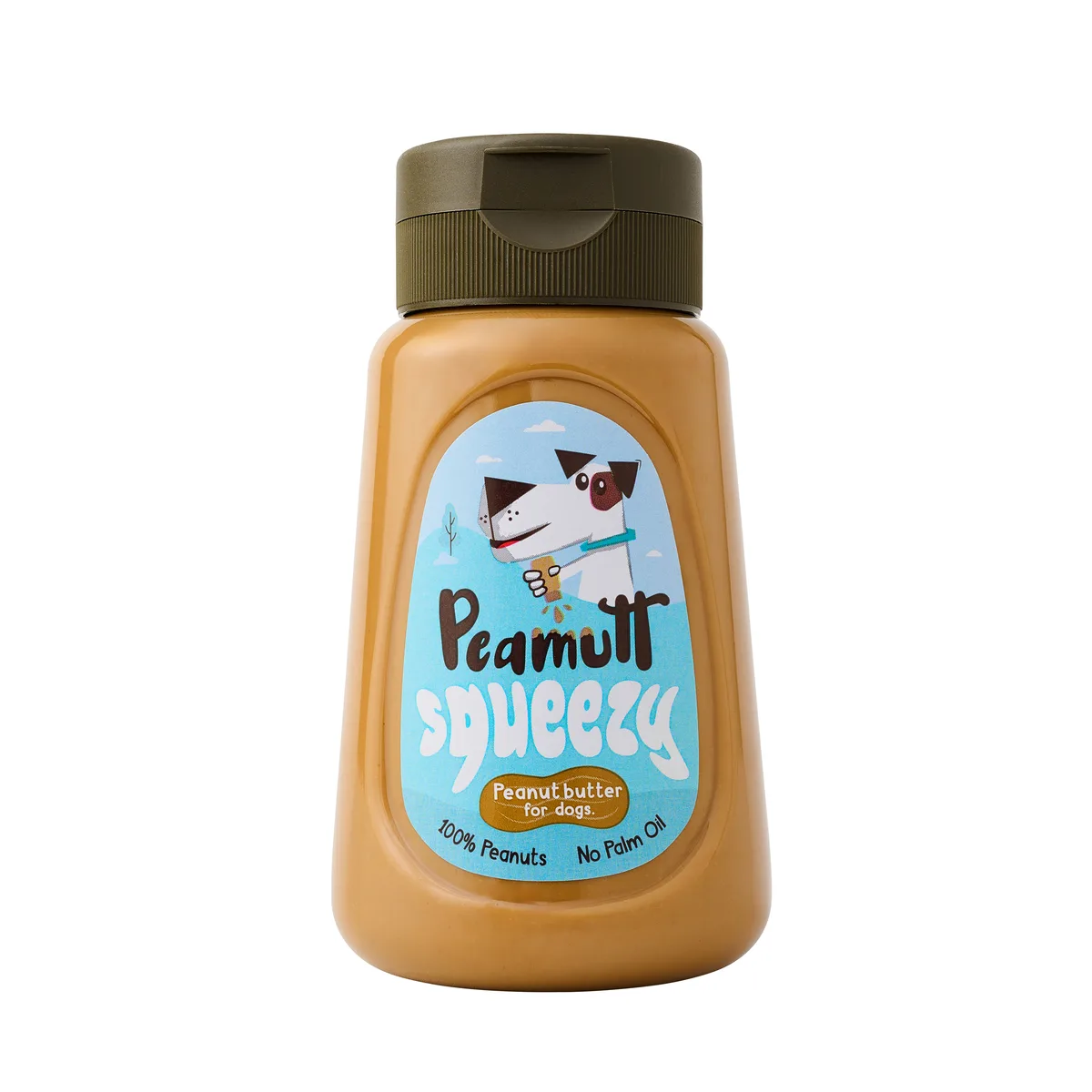 Peamutt Butter Peamutt Squeezy Peanut Butter for Dogs