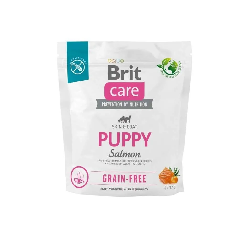 Brit Dog Puppy Grain Free Salmon