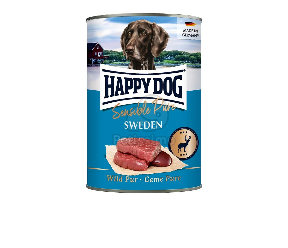 Happy Dog Sensible Pure Sweden - Vadhúsos konzerv