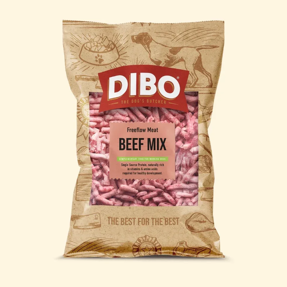 THE DOGS BUTCHER B2C DIBO Free Flow Mince Beef Mix