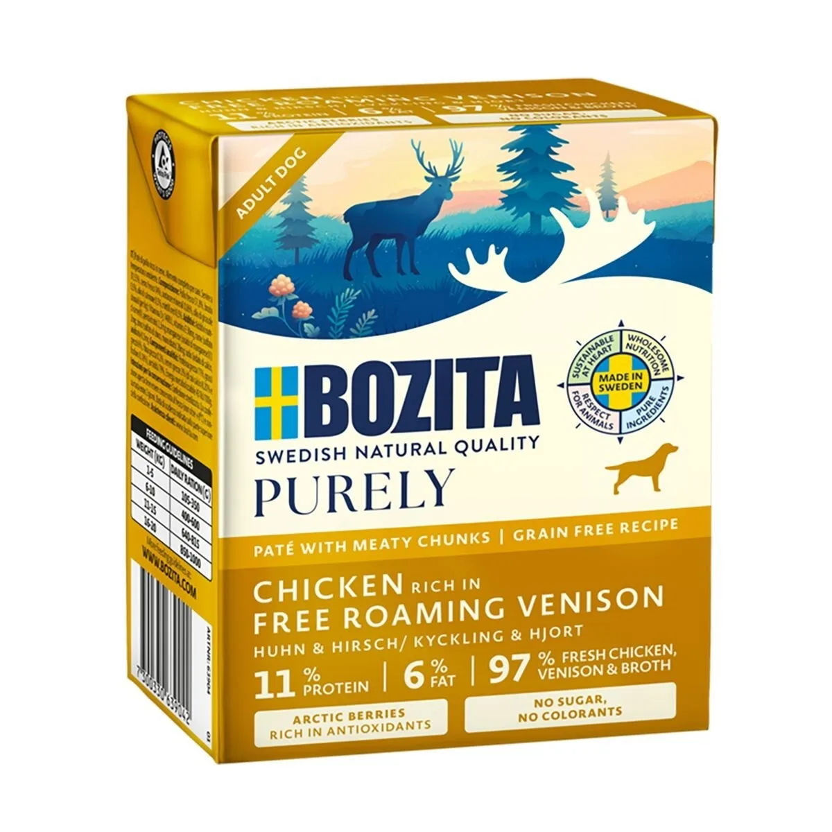 Bozita Purely Paté Peura