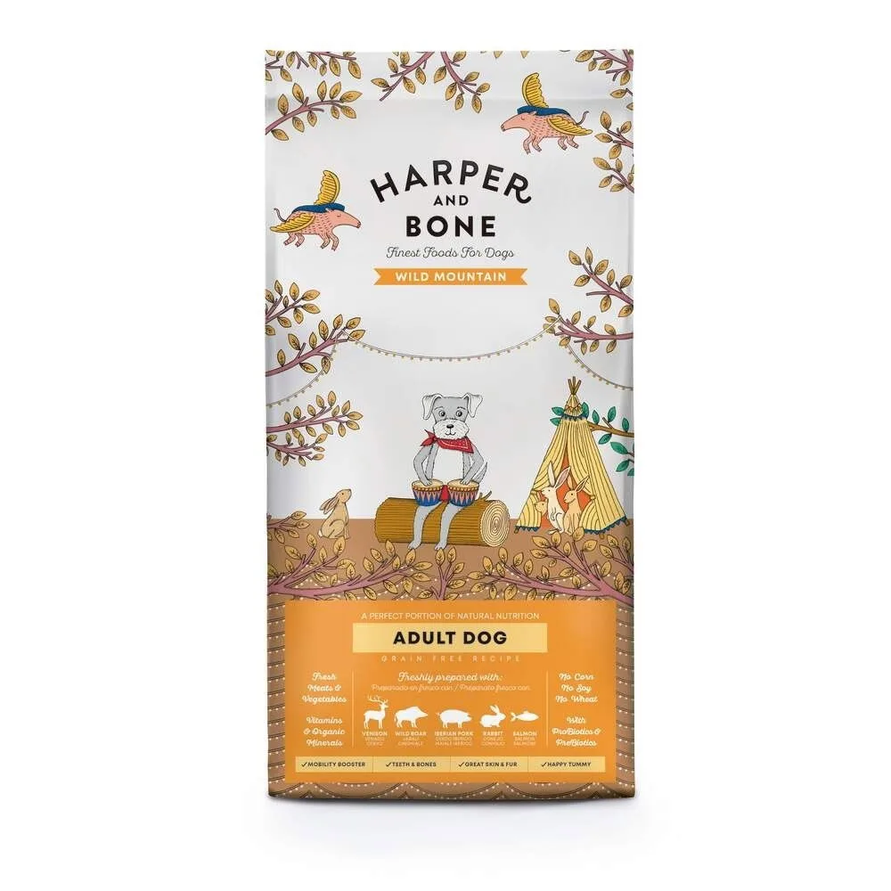 Harper and Bone Harper & Bone Dog Adult Medium/Large Wild Mountain