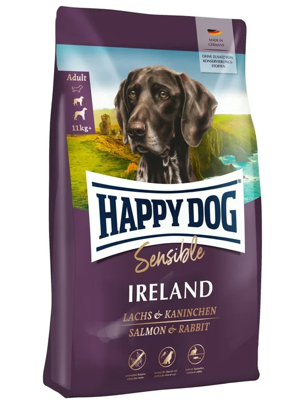 Happy Dog Sensible Ireland Lachs & Kaninchen