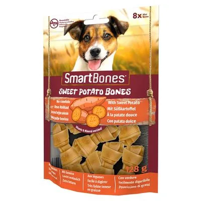 SmartBones Hundeknochen Süßkartoffel für kleine Hunde