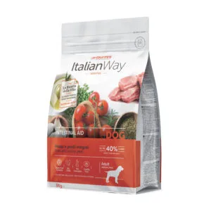 ItalianWay Sensitive Intestinal Maiale e Piselli Integrali Adult Medium Maxi