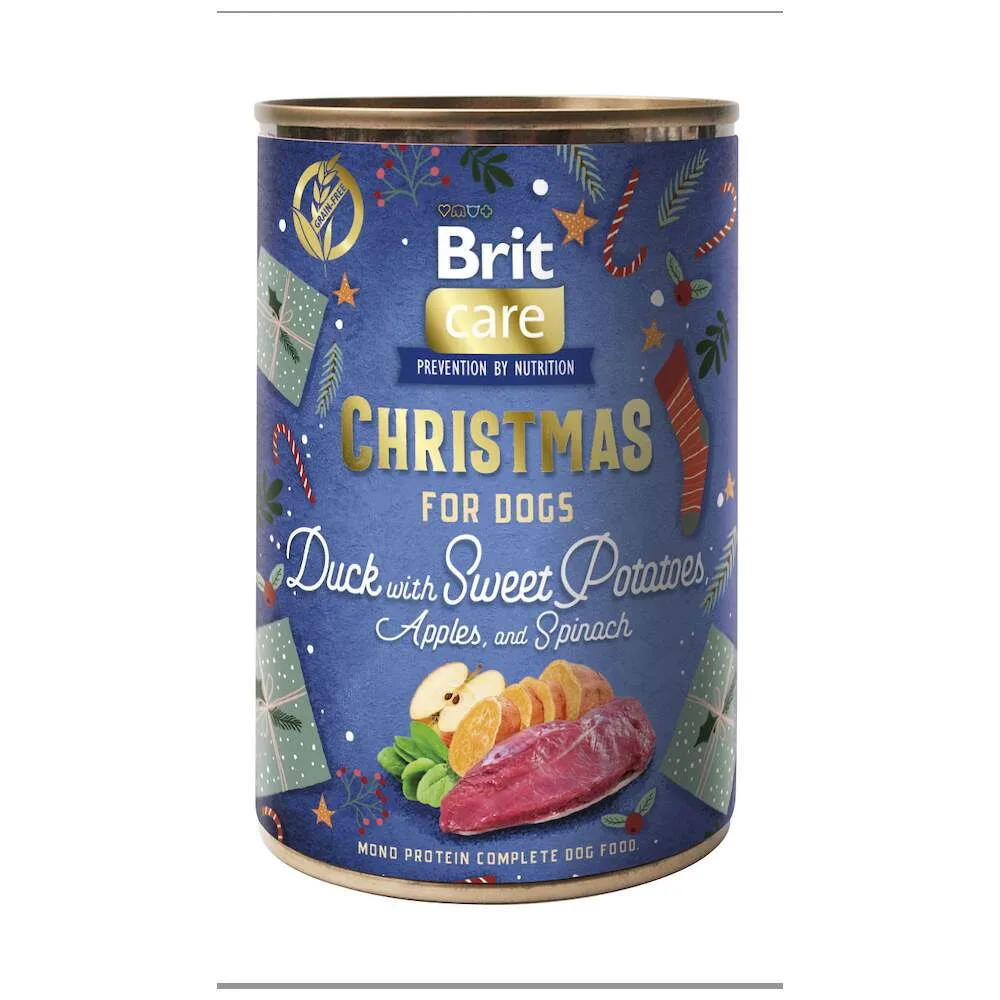 Brit Care Dog Christmas Monoprotein Duck